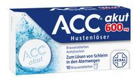 ACC akut 600 effervescent Tablets
