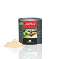 Acerola 100% Bio pura con Vitamina C naturale in Polvere