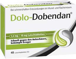 DOLO-DOBENDAN 1,4 mg/10 mg compresse da succhiare