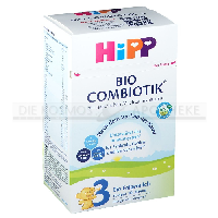 HIPP 3 Bio Combiotik Lait de Croissance 2033 600 g - TOUS LES