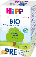 HIPP PRE Organic first milk