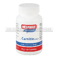 MEGAMAX L Carnitina 500 mg Comprimidos