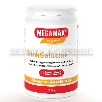 MEGAMAX Drink gelatine Powder