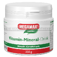 MEGAMAX Vita Mineral Drink Cherry Powder