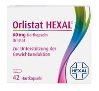 ORLISTAT HEXAL 60 mg hard Capsules