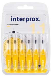 INTERPROX reg mini gelb Interdentalbrste Blister