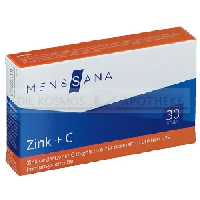 ZINC+C MensSana Comprimés à sucer