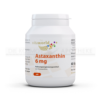 ASTAXANTHIN 6 mg Kapseln