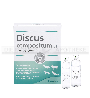 DISCUS compositum LT Fiale ad Uso veterinario (Ledum Comp. )