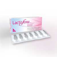 LACTOFEM Acido lattico supposte vaginali