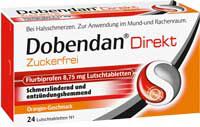 DOBENDAN diretta senza zuccheri flurbiprofene 8,75 mg LT