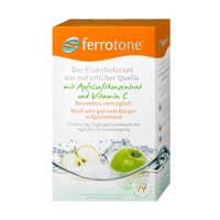 FERROTONE Iron with apple concentrate and vitamin C