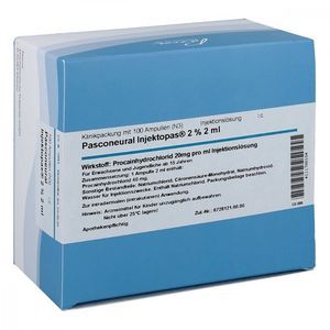 PASCONEURAL Injektopas 2% 2 ml Inj.-Lösung Amp.