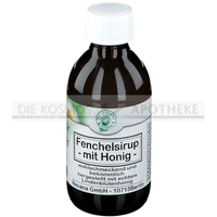 FENCHELSIRUP mit Honig